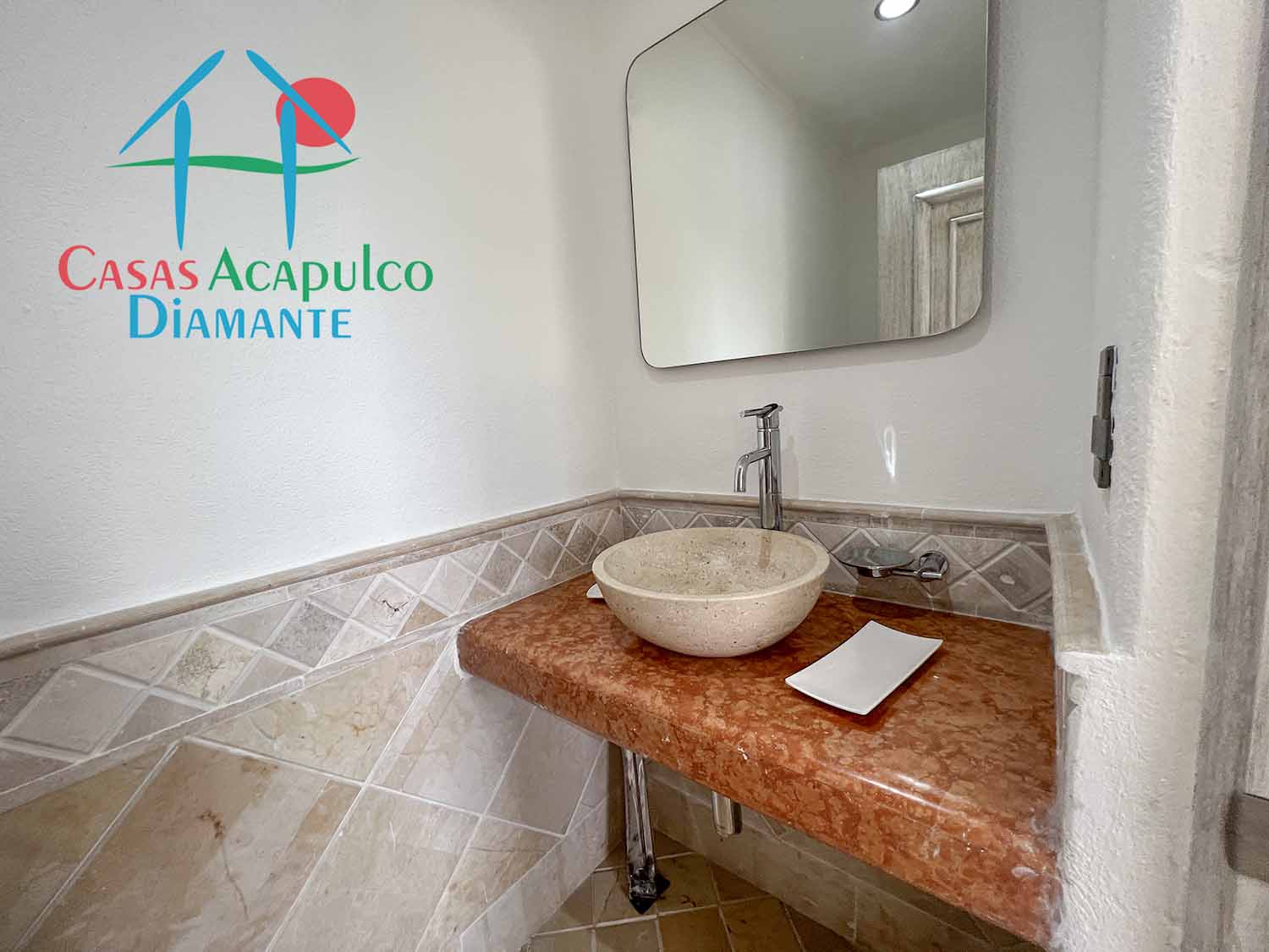 Son Vida Bonampak PH A 15 - Medio baño en planta alta 1